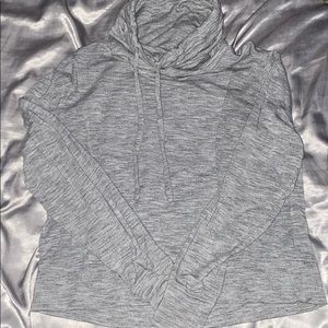 ATHLETA cowl neck pullover
